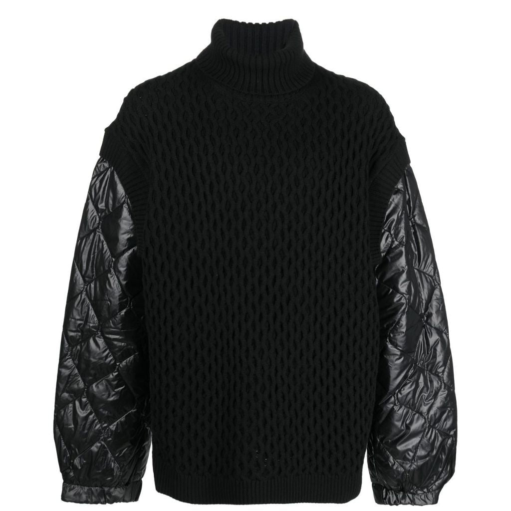 Louis Vuitton Black Honeycomb Knit Polo T-Shirt S Louis Vuitton