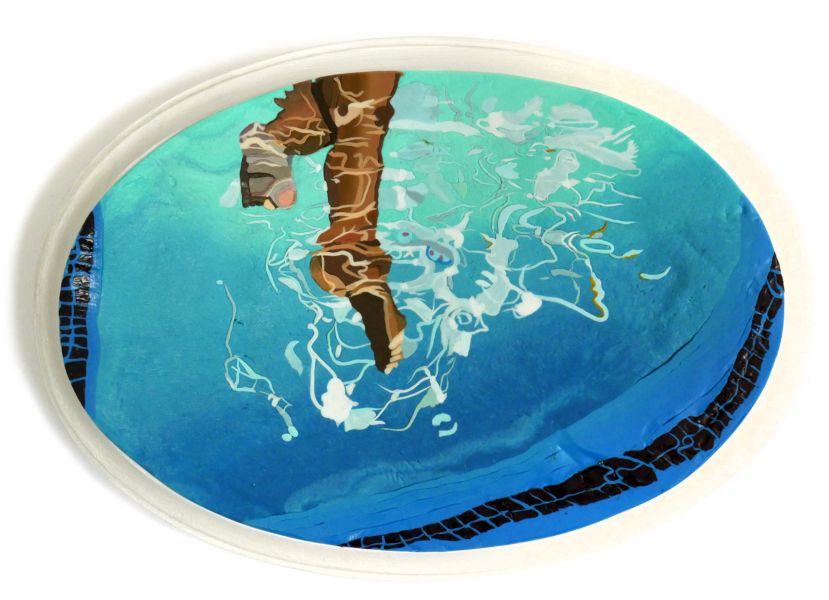 REBECCA POTTS AGUIRRE - Refuge 2020, buy at doors. nyc