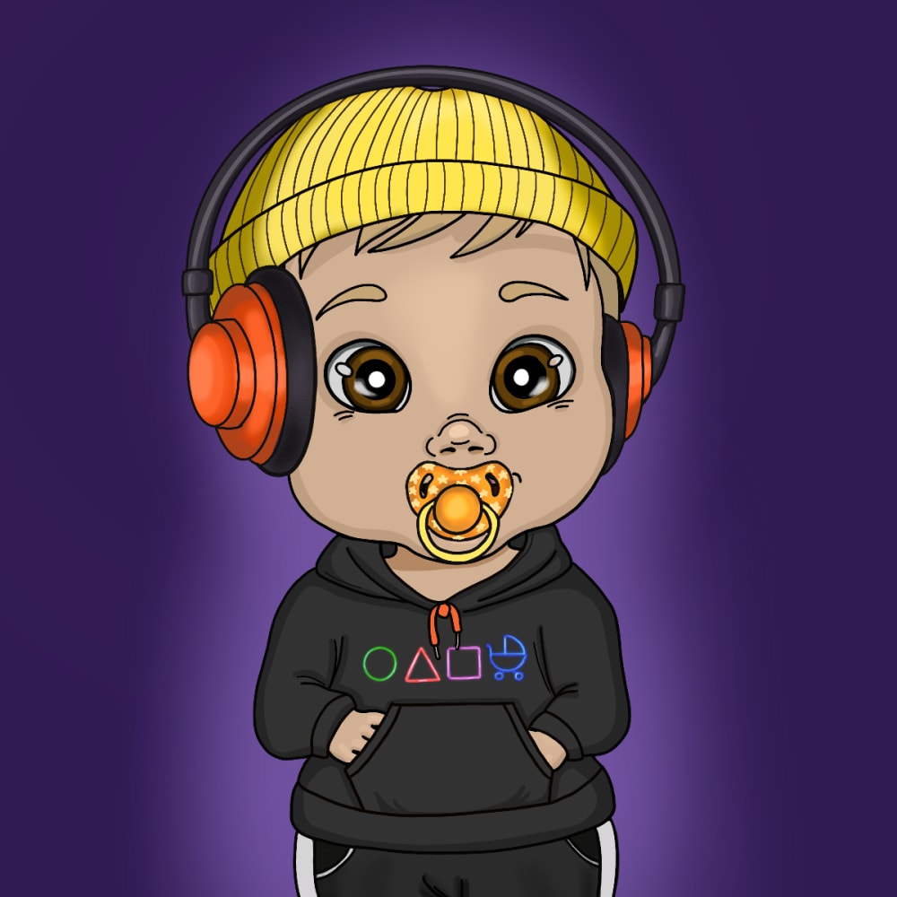 Baby Gamer M3 | NFT - shop doors.nyc