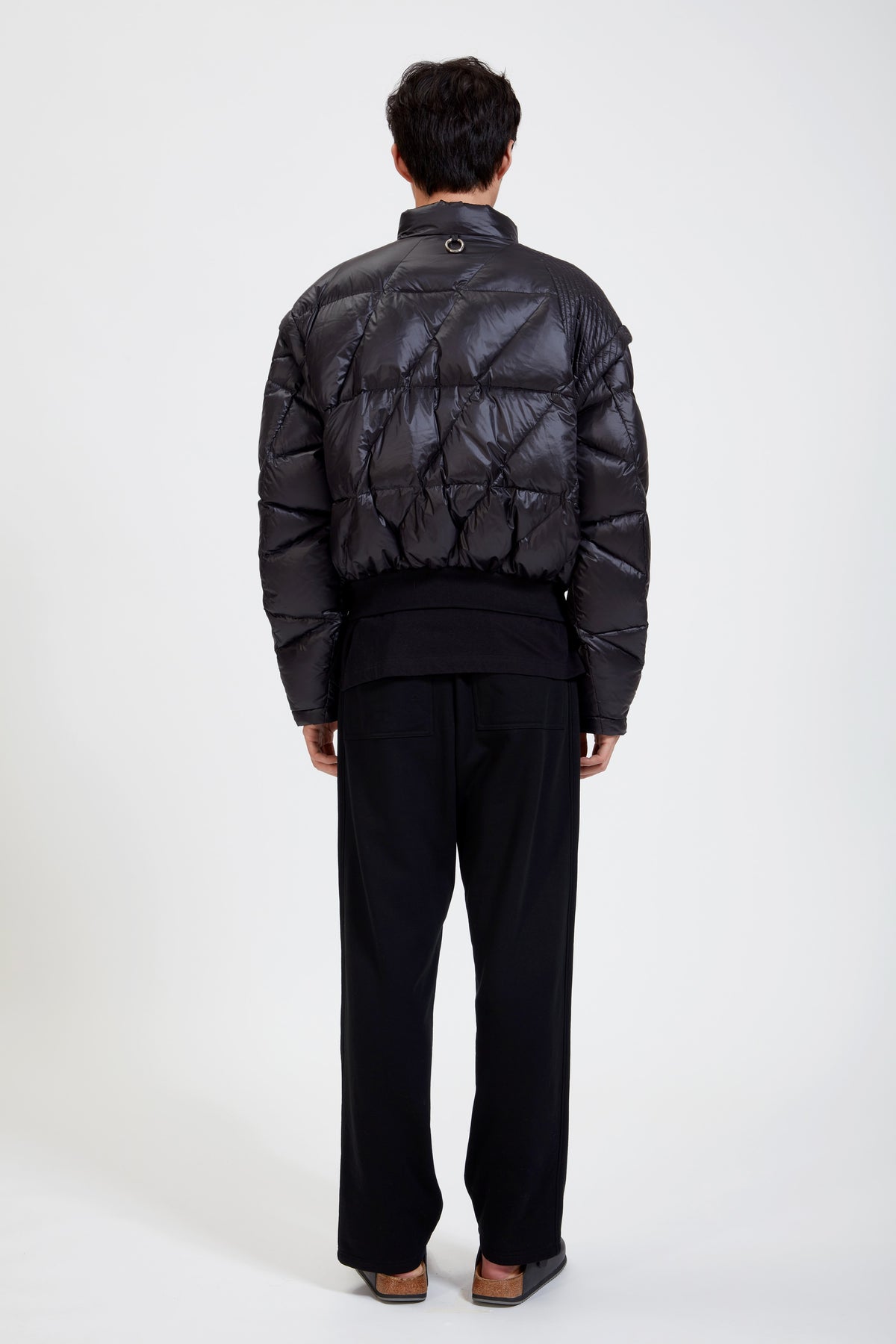 PRIVATE POLICY-Quilted Puffer Jacket