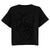 etérea - Big Heart Cotton & Recycled-Fibre Blend T-shirt | Black, buy at doors. nyc