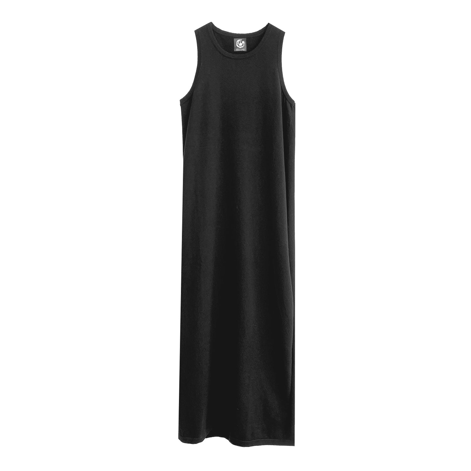 Cashmere Maxi Dress | Black