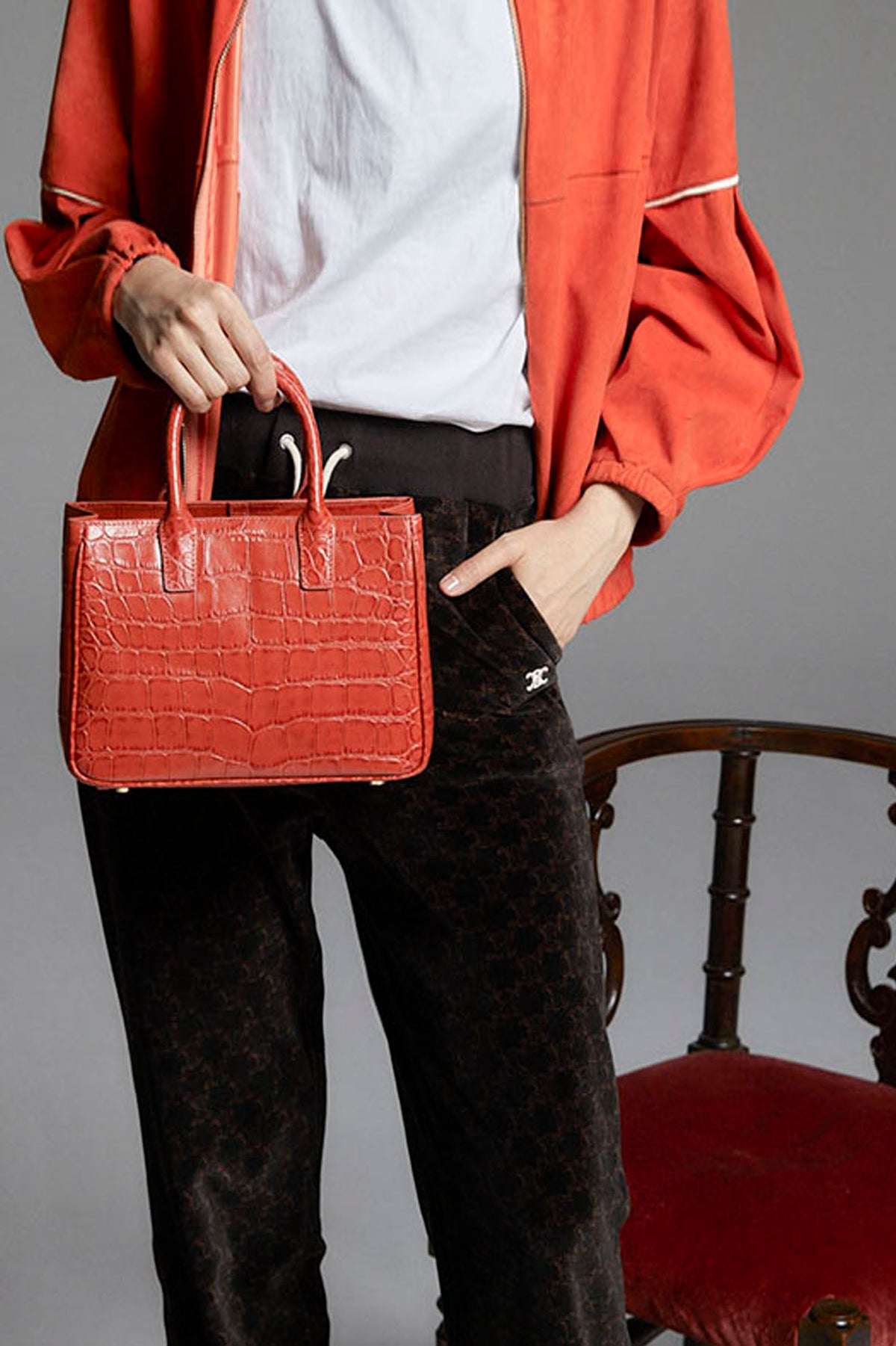 JANEPAIK SEOUL﻿ - Loui Orange Small, buy at doors. nyc