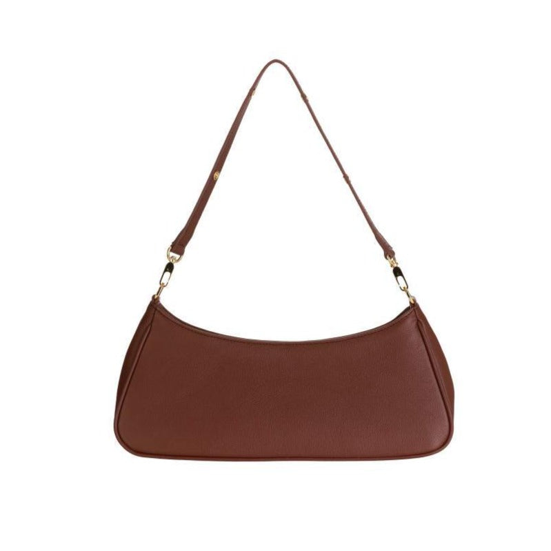 TTMAB - Alexis Leather Shoulder Bag | Brown buy at doors.nyc