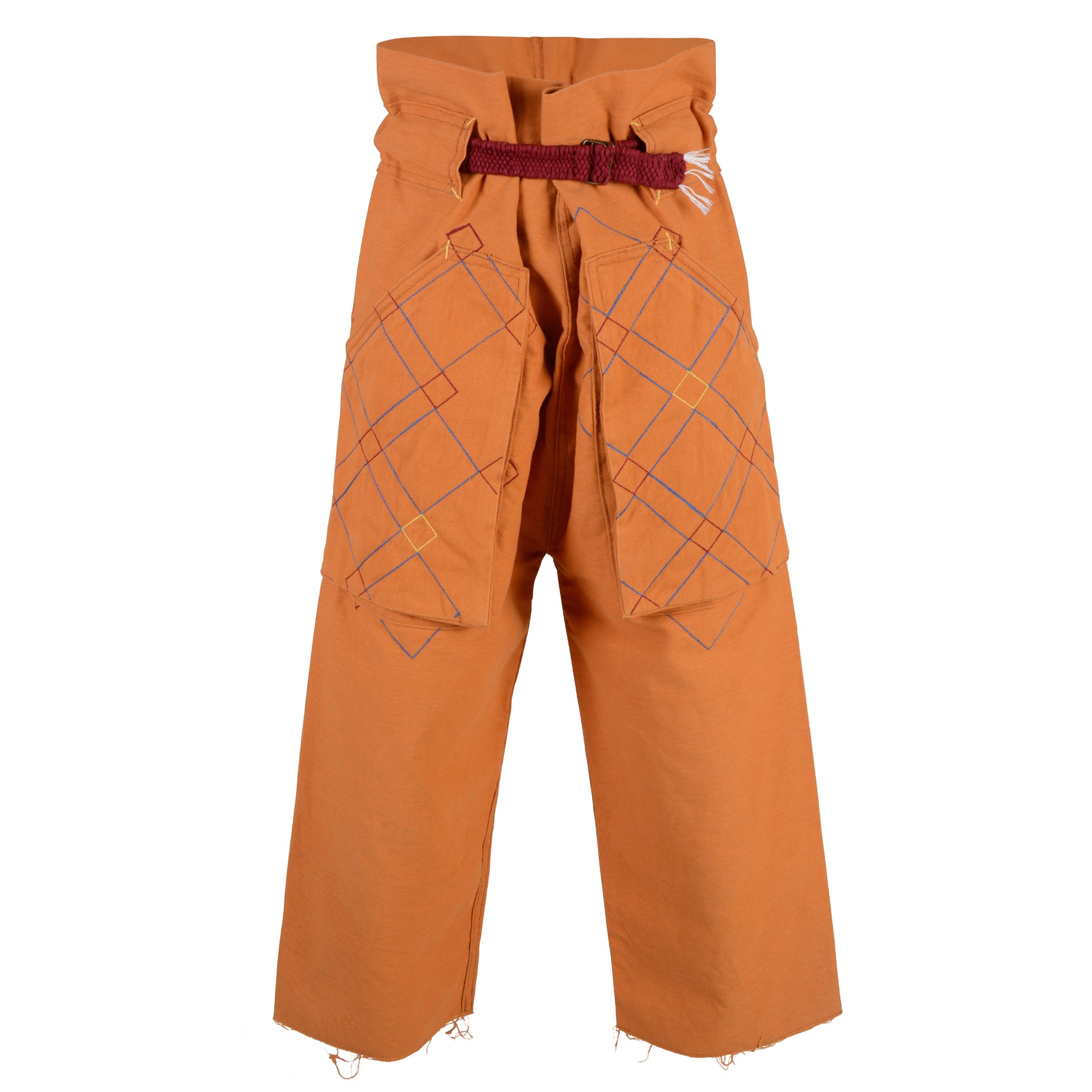 Orange Skate Trousers