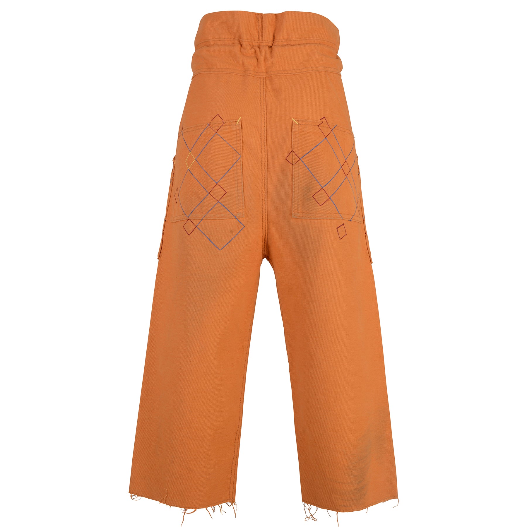 Orange Skate Trousers